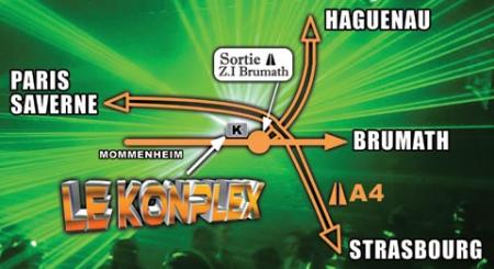 PLAN D'ACCES AU KONPLEX